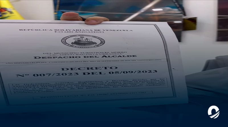 Decretado 8 de septiembre como día “no laborable” en el municipio Urbaneja