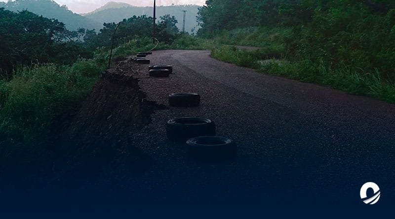 Habitantes de zona rural de Sotillo temen quedar incomunicados por mal estado de la vialidad