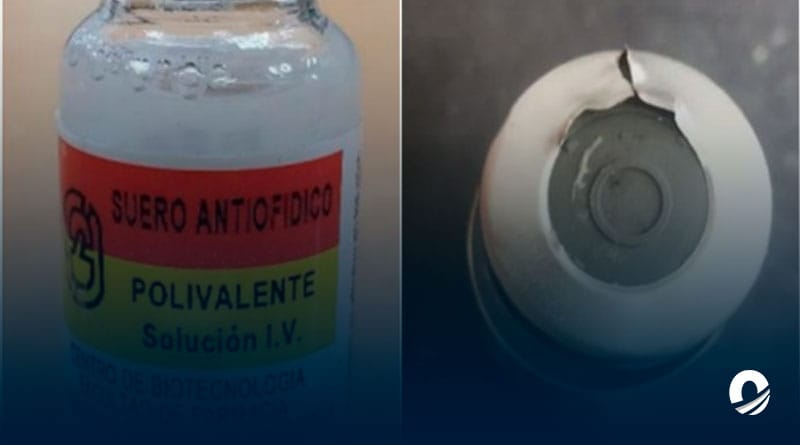 Ministerio de Salud alertó sobre venta de suero falso en Venezuela