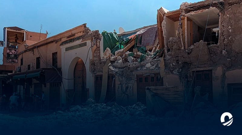 Asciende a 2.497 cifra de muertos tras terremoto en Marruecos