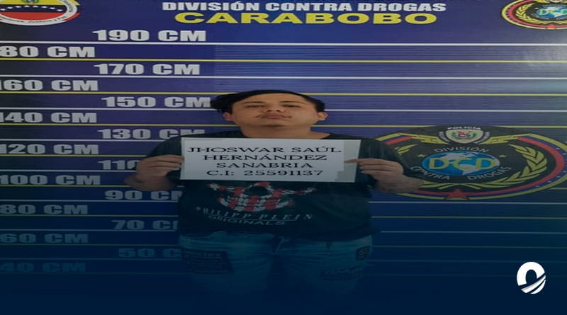 Líder de una célula del Tren de Aragua fue detenido en Carabobo