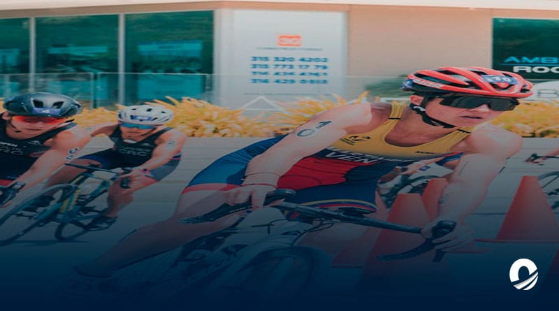Triatleta sucrense se ubicó en el top 6 del American Triatlón Sprint Championships