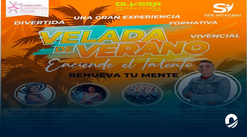 La Velada de Verano llega a Cumaná el 29 de septiembre