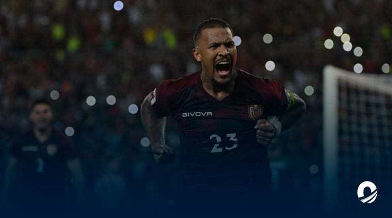 Venezuela derrotó a Paraguay 1-0 y consiguió sus primeros puntos en las eliminatorias