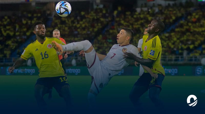 Venezuela cayó 1-0 ante Colombia en inicio de eliminatorias mundialistas