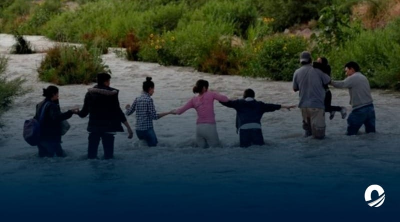 Migrantes denunciaron pésimas condiciones en la frontera entre México y EE.UU