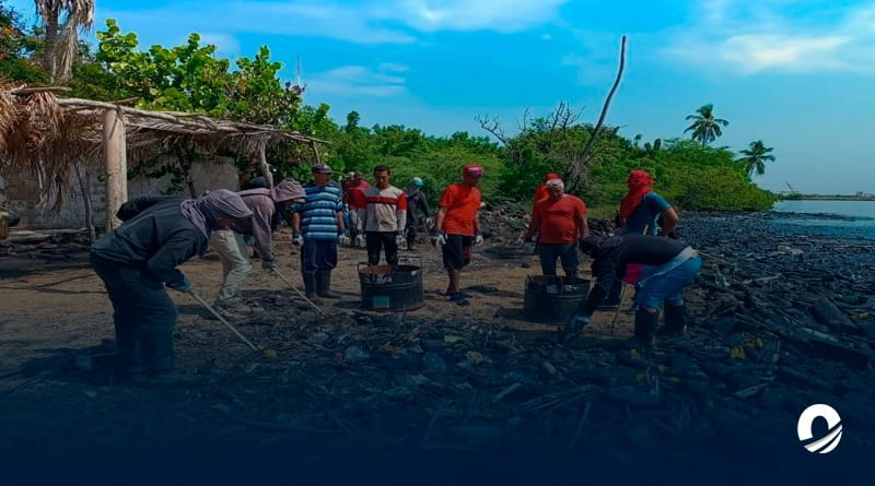 Continúan trabajos de saneamiento en el Lago de Maracaibo