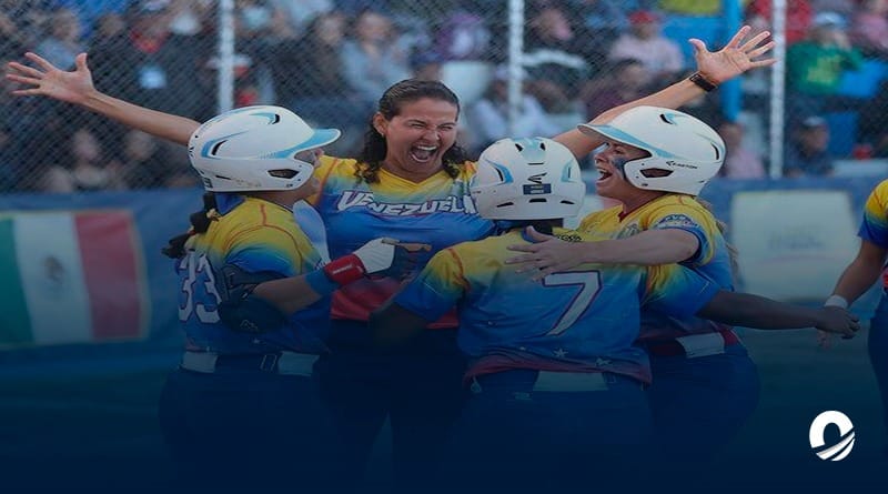 Venezuela da un paso más cerca para ganar el Mundial de Béisbol Femenino
