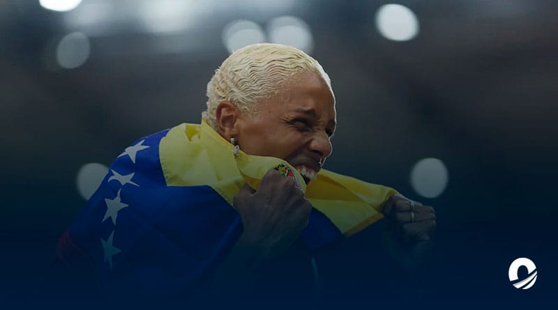 Yulimar Rojas fue nominada a Atleta Femenina del Año