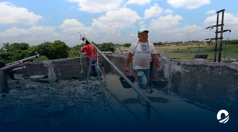 Gobernación de Monagas inició mejoras en el Ambulatorio José María Vargas