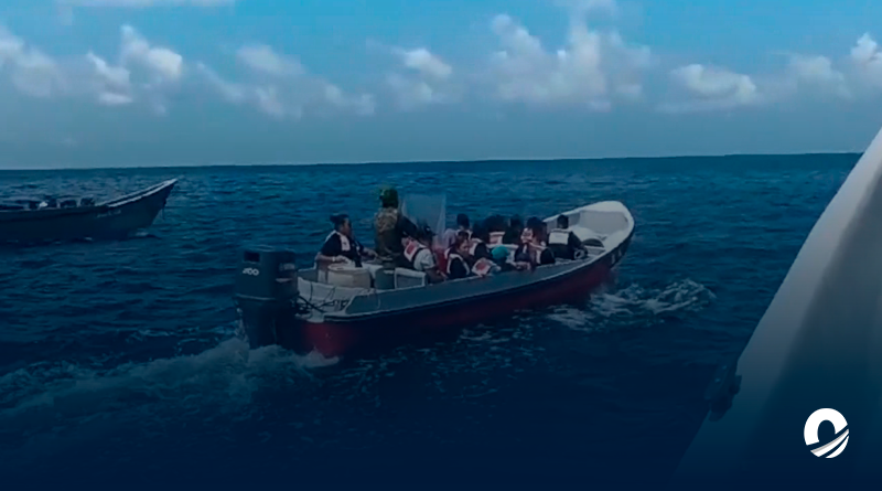 Autoridades de Panamá interceptaron lancha con migrantes venezolanos