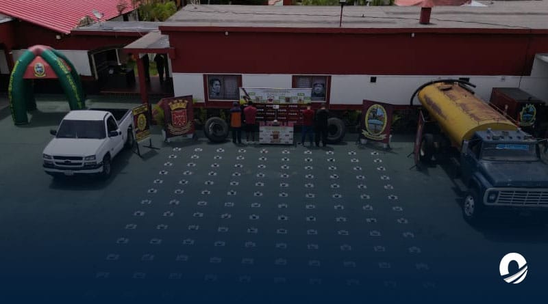 GNB incautó 163 paneladas de droga oculta en los cauchos de un vehículo en Zulia