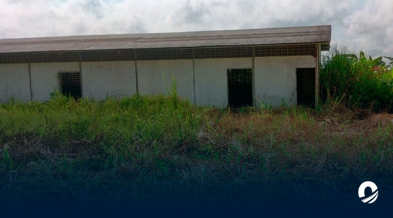 Habitantes del sector Mulatico denunciaron abandono del centro educativo "Manuela Sáenz"