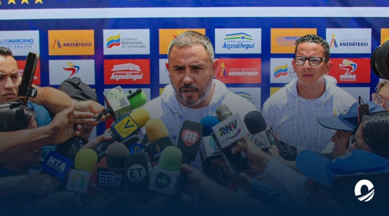 Gobernador Luis Marcano inauguró los Juegos Deportivos Anzoátegui 2023