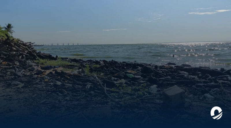 Recolectaron 28.000 toneladas de desechos del Lago de Maracaibo