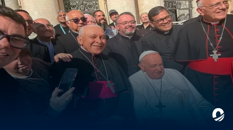 Diego Padrón se encuentra en El Vaticano para ser consagrado como Cardenal