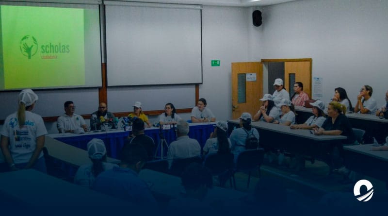 Mariño conformó primer núcleo del movimiento internacional "Scholas Ocurrentes"