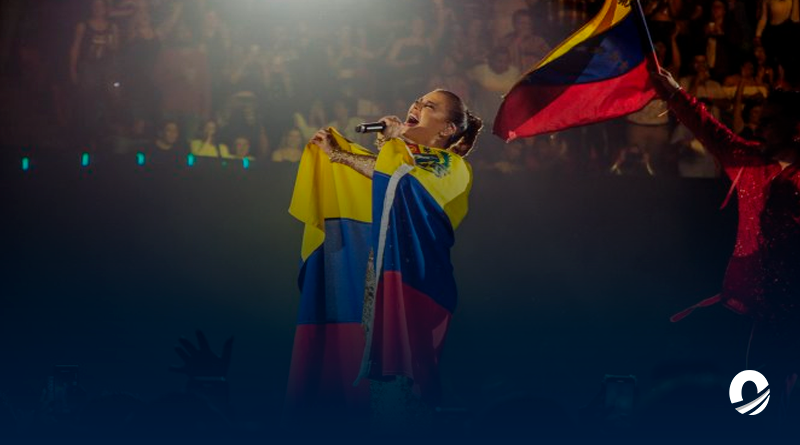 Olga Tañón regresará a Venezuela con su gira Simetría