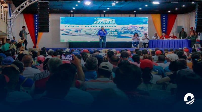 Pescadores sucrenses debatieron propuestas para el plan nacional de pesca 2030