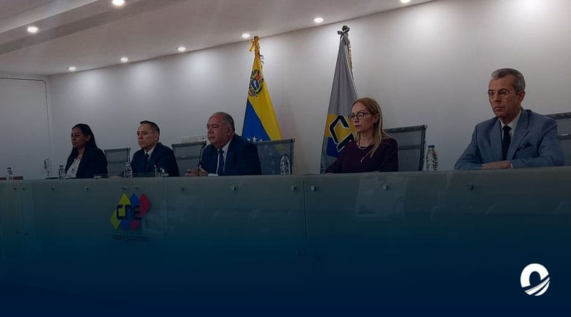 CNE prestará asistencia técnica en el proceso de primarias opositoras