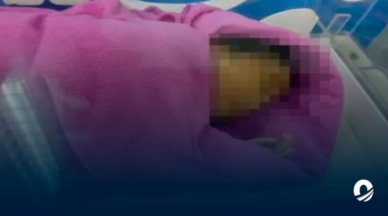 Recién nacido fue abandonado dentro de una bolsa negra en Maracaibo