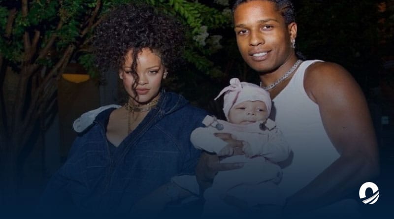 Rihanna publicó las primeras fotos de su segundo bebé