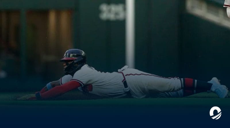 Ronald Acuña Jr alcanzo la marca del 60-40 en las Grandes Ligas