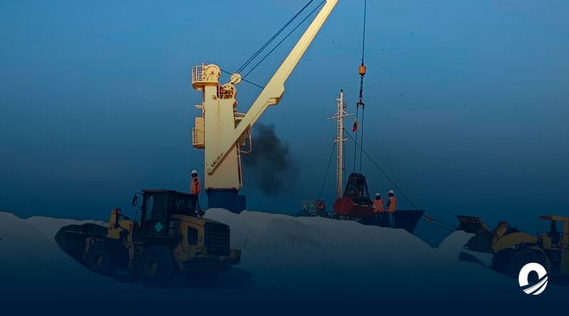 Exportación de sal se reactivó en Sucre luego de 10 años