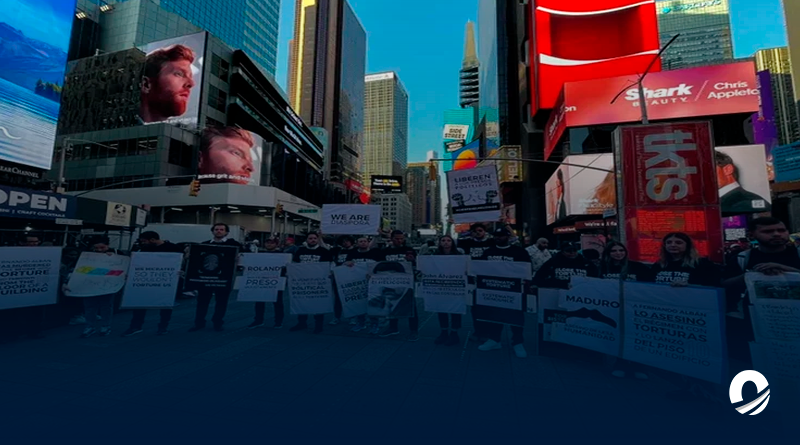 Realidad Helicoide: Times Square mostrará la realidad de los presos venezolanos