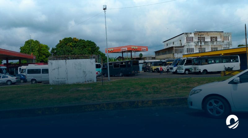 Escasez de gasolina afecta el transporte público en Maturín