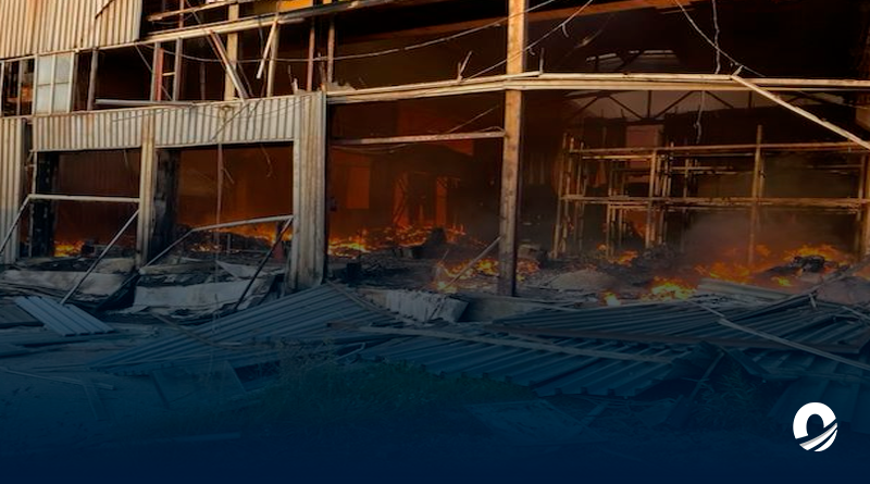 Ataque ruso dejó un muerto y destruyó toneladas de ayuda humanitaria