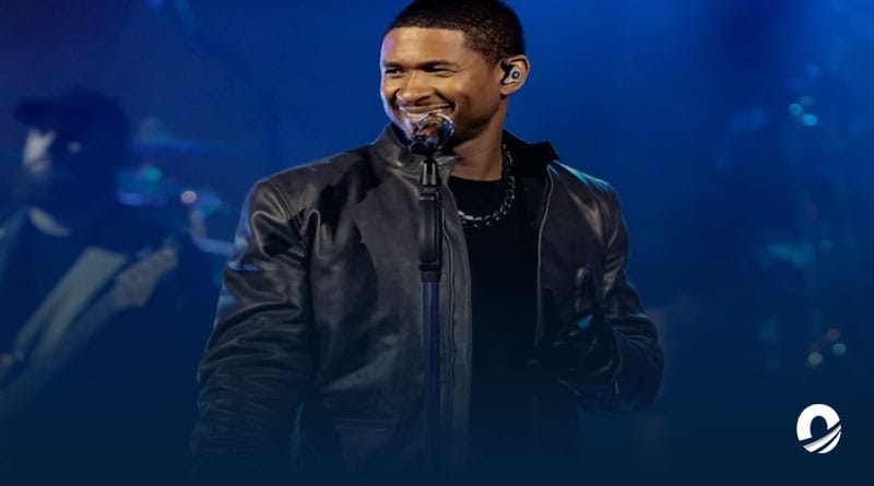 Usher protagonizará el espectáculo de medio tiempo del Super Bowl 2024