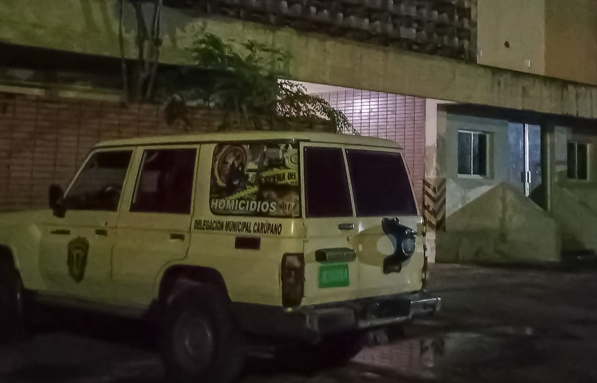Abatido joven por dos motorizados en calle Las Mercedes de Playa Grande