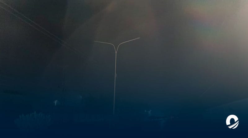 Habitantes de la avenida Rotaria exigen alumbrado público