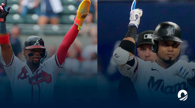 Luis Arraez y Ronald Acuña Jr. figuran entre los finalistas al premio Hank Aaron de la MLB