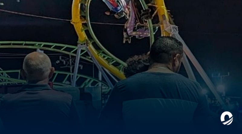 Zulianos viven momentos de angustia en parque de atracciones