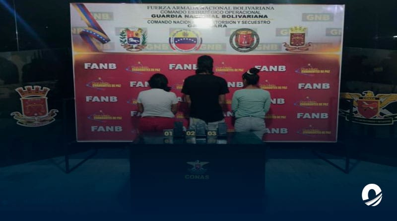 Capturan a tres miembros de banda criminal que operaba desde la cárcel de Uribana
