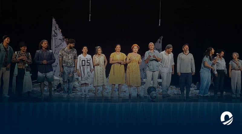 Celebrada la primera función de la obra teatral “Divino” en Cumaná