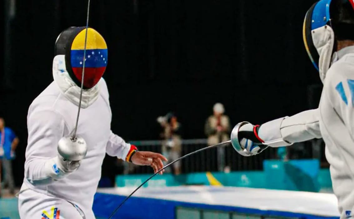 Francisco Limardo consiguió medalla de bronce en los Panamericanos