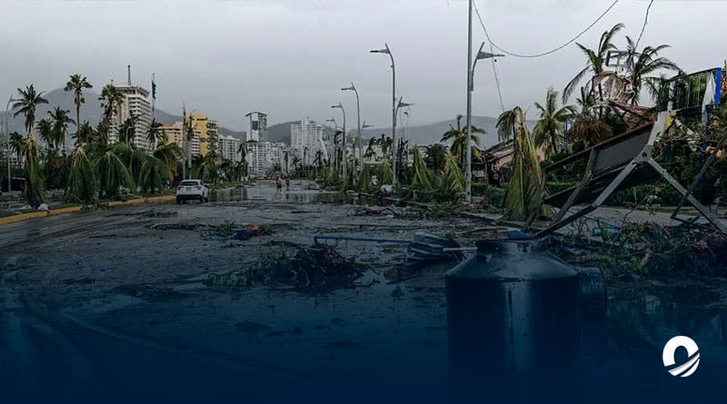 Asciende a 43 número de muertos en Acapulco por el huracán Otis