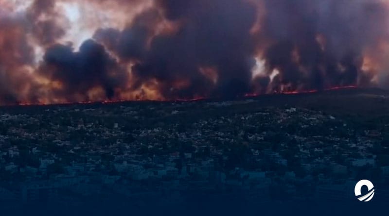 Detenido hombre por provocar incendio en Argentina