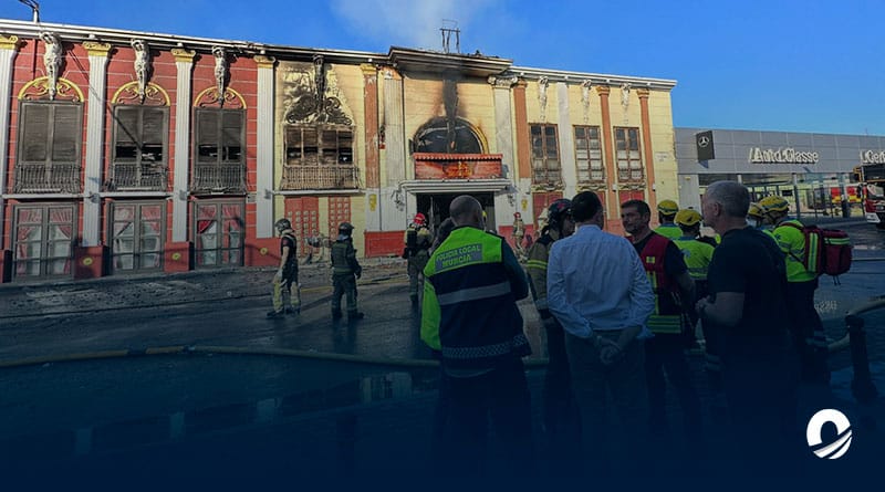 Incendio en locales de ocio en España dejó 13 muertos