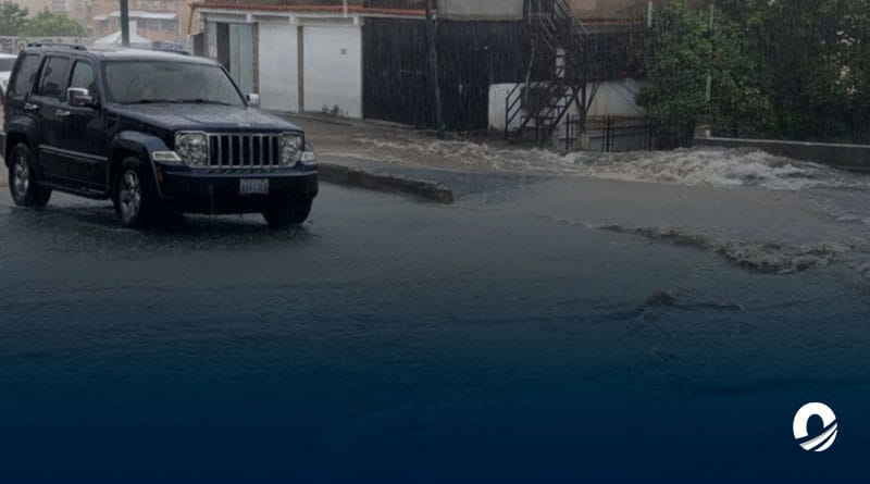 Tormenta tropical Philippe causó lluvias e inundaciones en Caracas