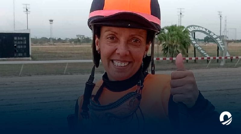 Murió jocketa de 43 años tras caer durante una carrera en Valencia