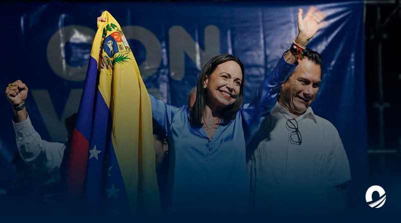 María Corina Machado triunfó en las elecciones Primarias