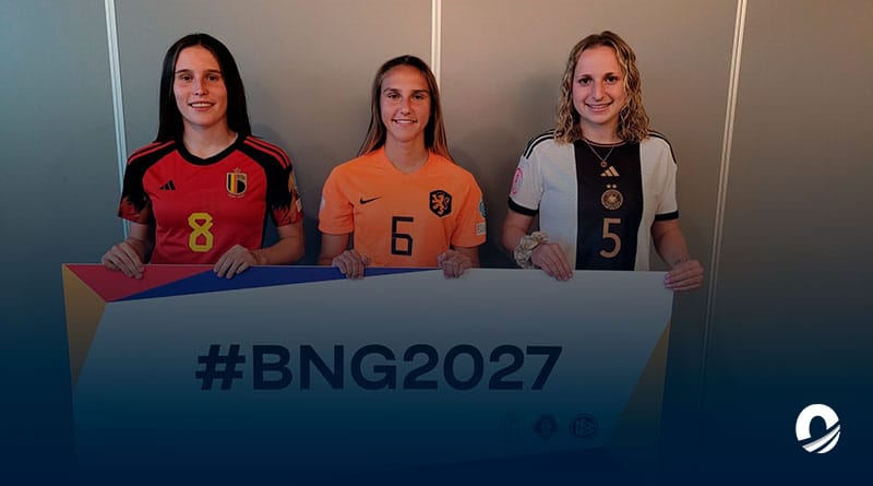 Alemania, Países Bajos y Bélgica presentaron su candidatura al Mundial Femenino 2027