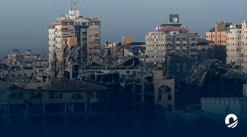 Israel: norte de la Franja de Gaza deberá ser evacuado en 24 horas