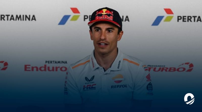 El piloto español de MotoGP Marc Márquez ficha por Gresini