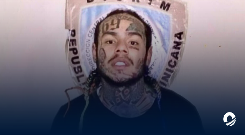 Tekashi fue arrestado tras agredir a un productor en República Dominicana