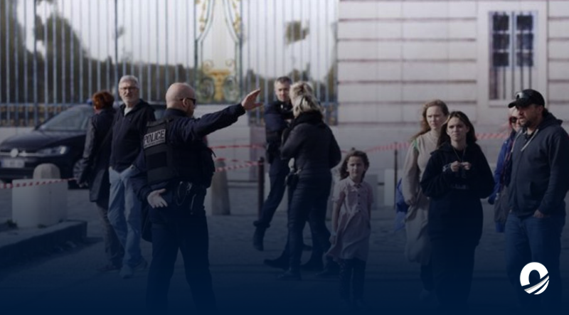Evacuaron varios aeropuertos en Francia debido a nuevas amenazas